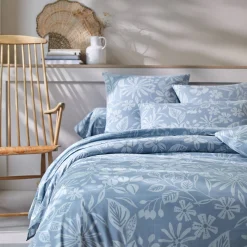 Bedlinnen Céline, in katoen met bloemenprint