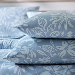 Bedlinnen Céline, in katoen met bloemenprint
