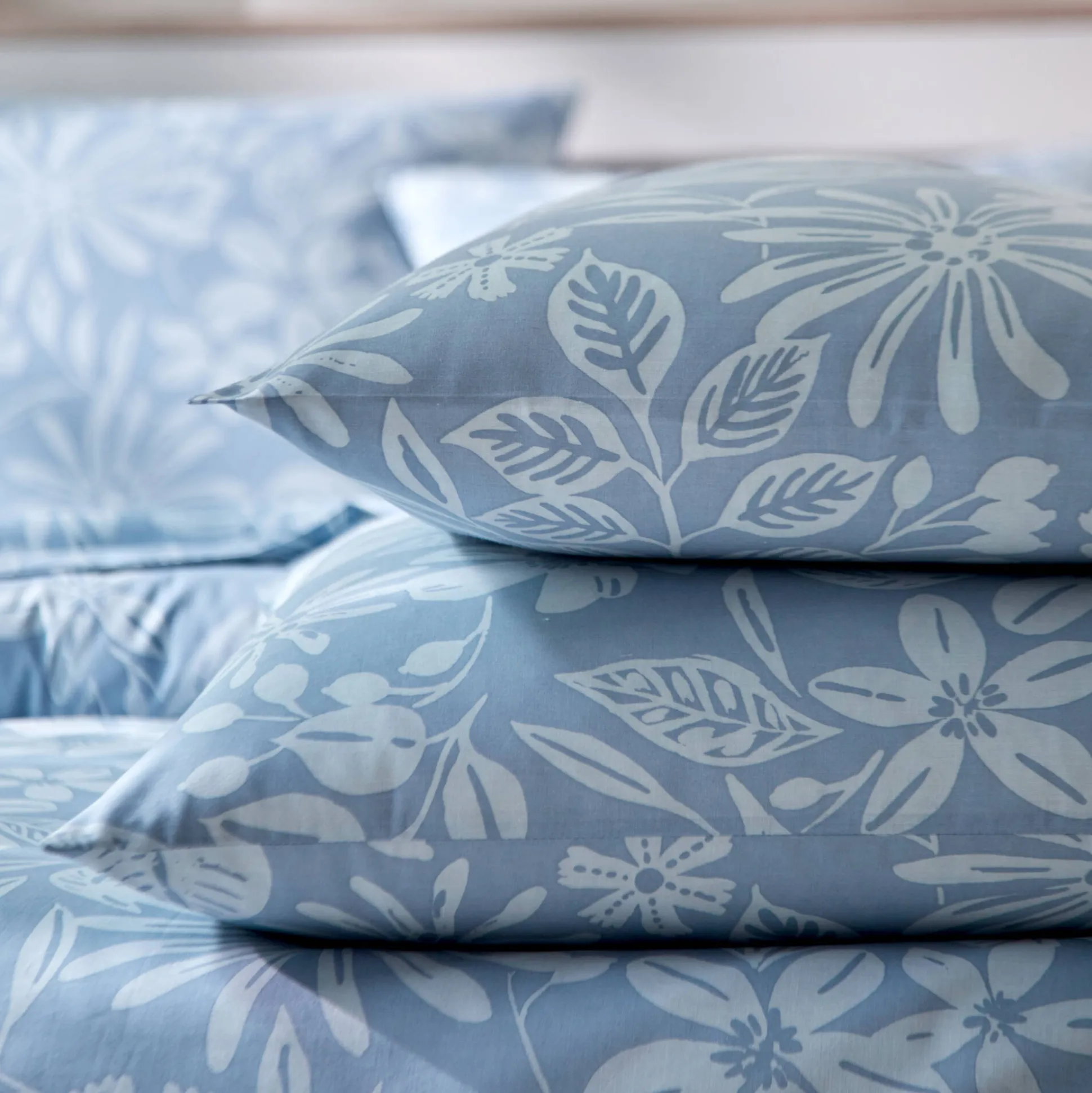Bedlinnen Céline, in katoen met bloemenprint
