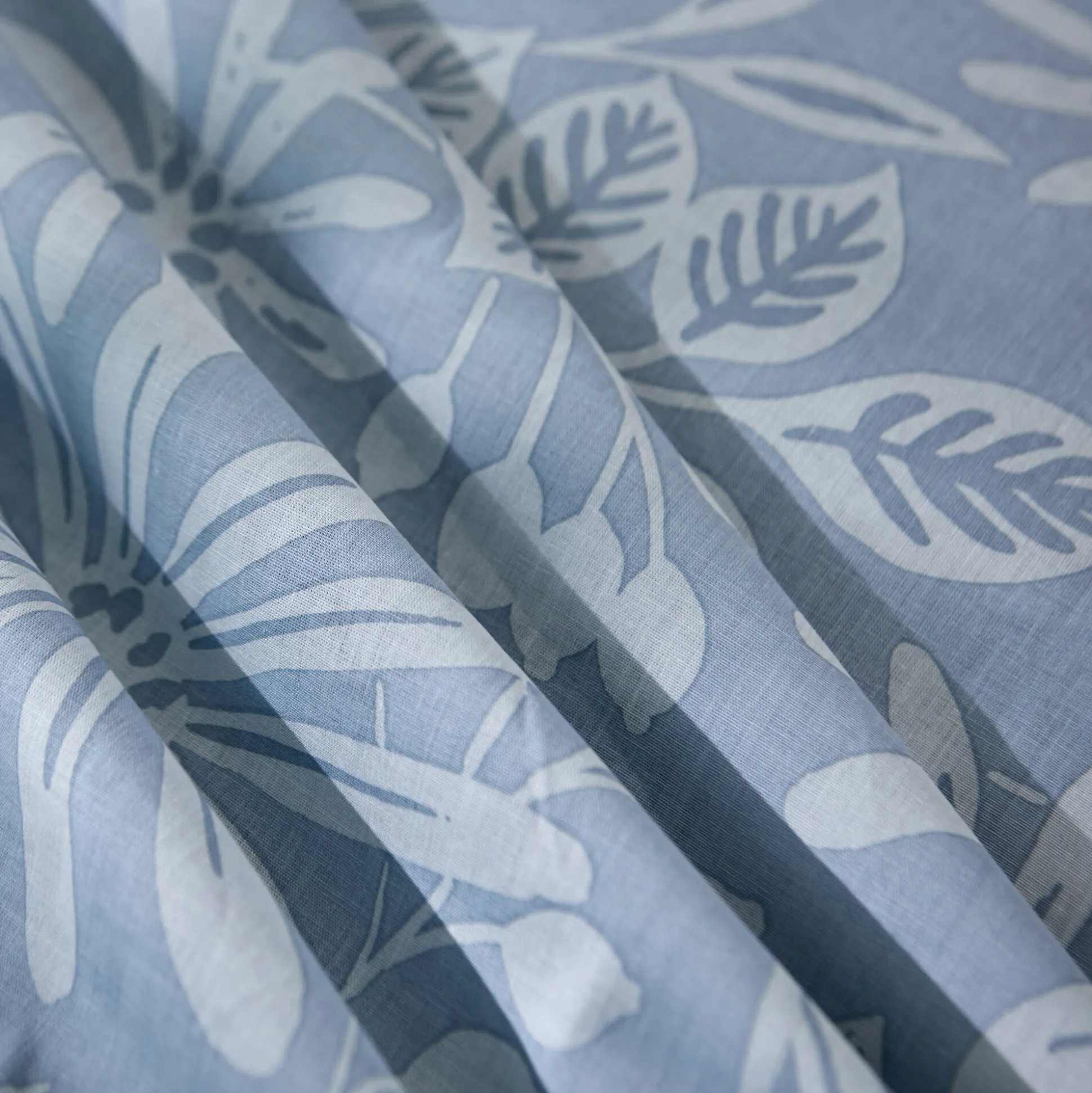 Bedlinnen Céline, in katoen met bloemenprint