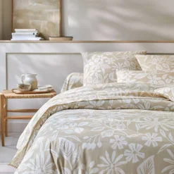 Bedlinnen Céline, in katoen met bloemenprint