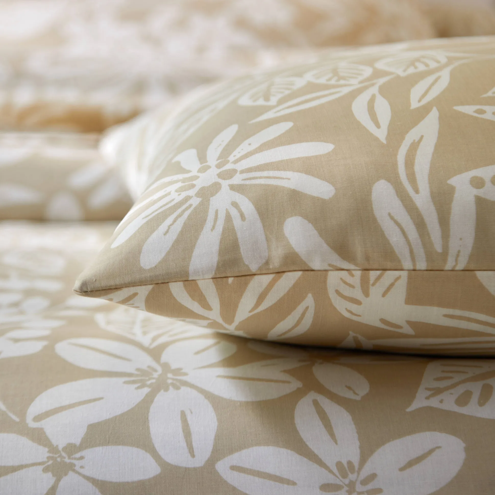 Bedlinnen Céline, in katoen met bloemenprint