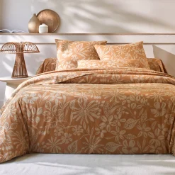 Bedlinnen Céline, in katoen met bloemenprint