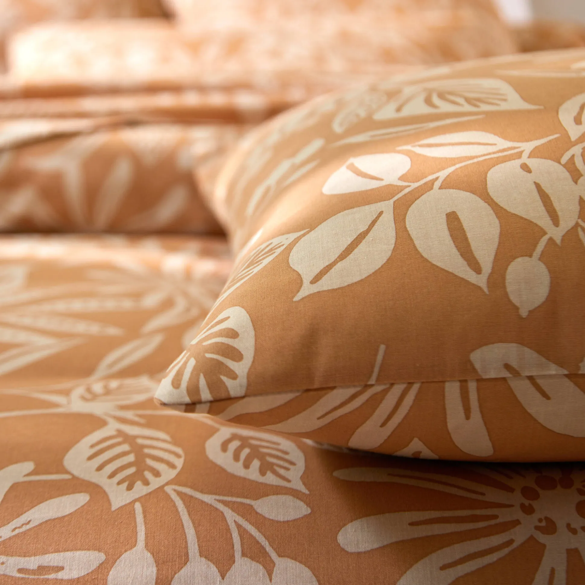 Bedlinnen Céline, in katoen met bloemenprint