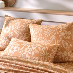 Bedlinnen Céline, in katoen met bloemenprint