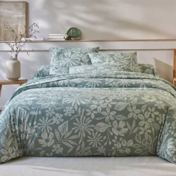 Bedlinnen Céline, in katoen met bloemenprint
