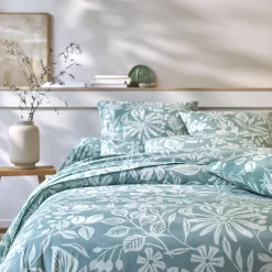Bedlinnen Céline, in katoen met bloemenprint