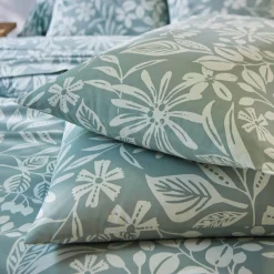 Bedlinnen Céline, in katoen met bloemenprint