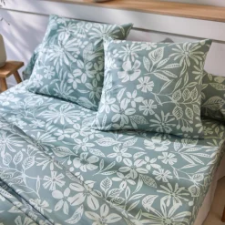 Bedlinnen Céline, in katoen met bloemenprint