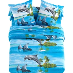 Bedlinnen Flipper in polyester-katoen