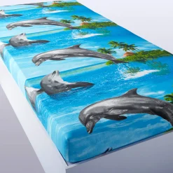Bedlinnen Flipper in polyester-katoen