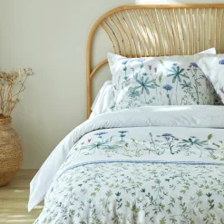 Bedlinnen Julie in katoen met plantenprint