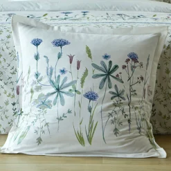 Bedlinnen Julie in katoen met plantenprint