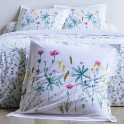 Bedlinnen Julie in katoen met plantenprint