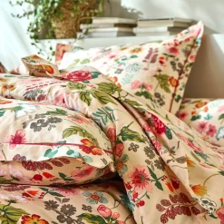 Bedlinnen Kelly in katoen met bloemenprint