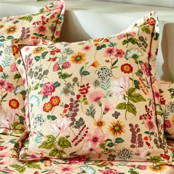 Bedlinnen Kelly in katoen met bloemenprint