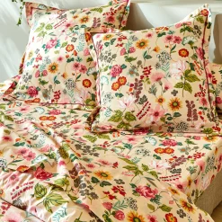 Bedlinnen Kelly in katoen met bloemenprint
