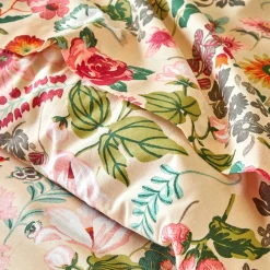 Bedlinnen Kelly in katoen met bloemenprint