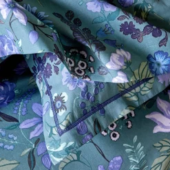 Bedlinnen Kelly in katoen met bloemenprint