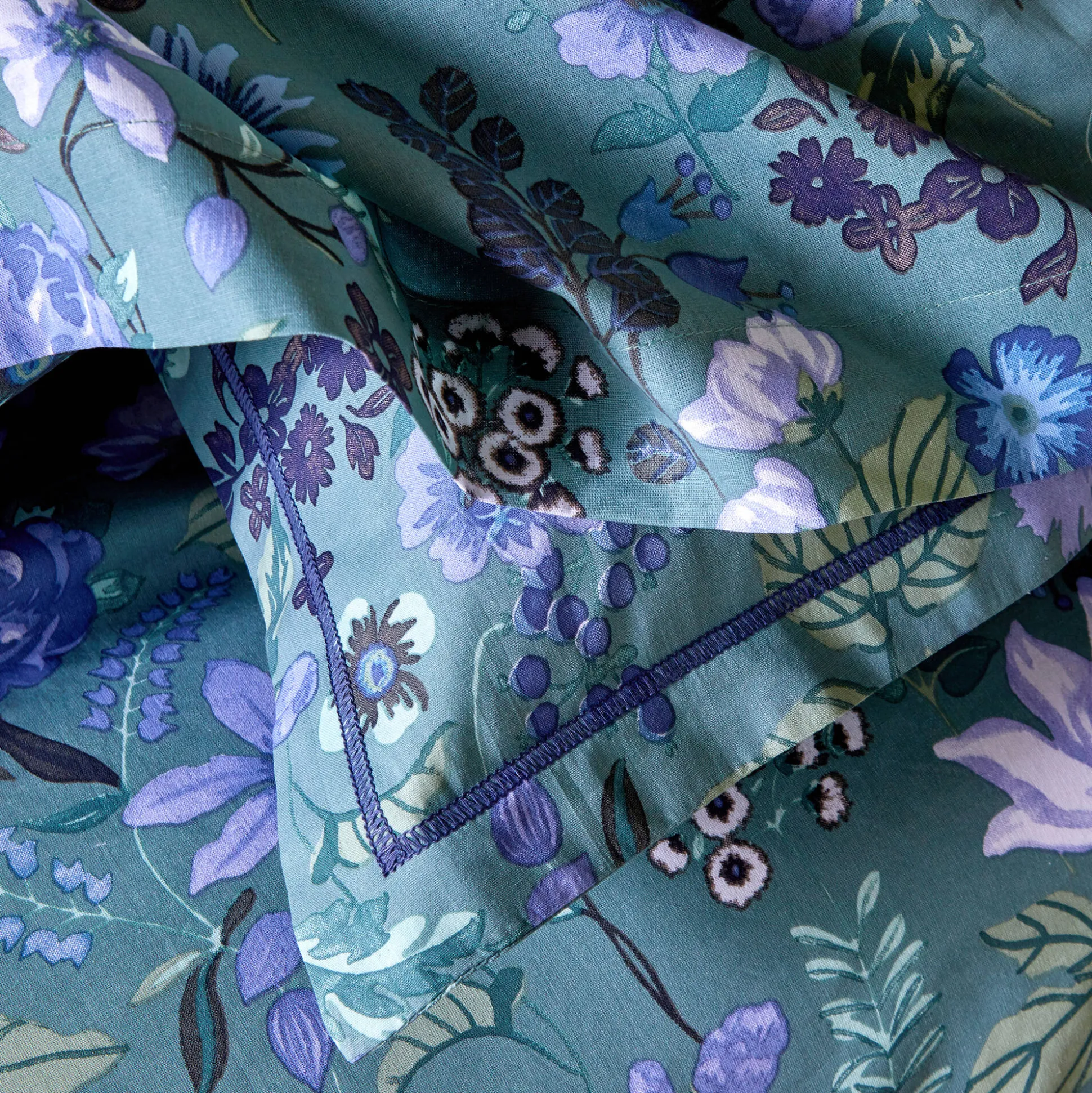 Bedlinnen Kelly in katoen met bloemenprint