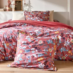Bedlinnen Kelly in katoen met bloemenprint