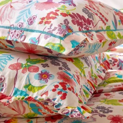 Bedlinnen Kelly in katoen met bloemenprint