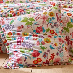 Bedlinnen Kelly in katoen met bloemenprint