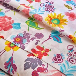 Bedlinnen Kelly in katoen met bloemenprint