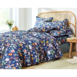 Bedlinnen Kelly in katoen met bloemenprint