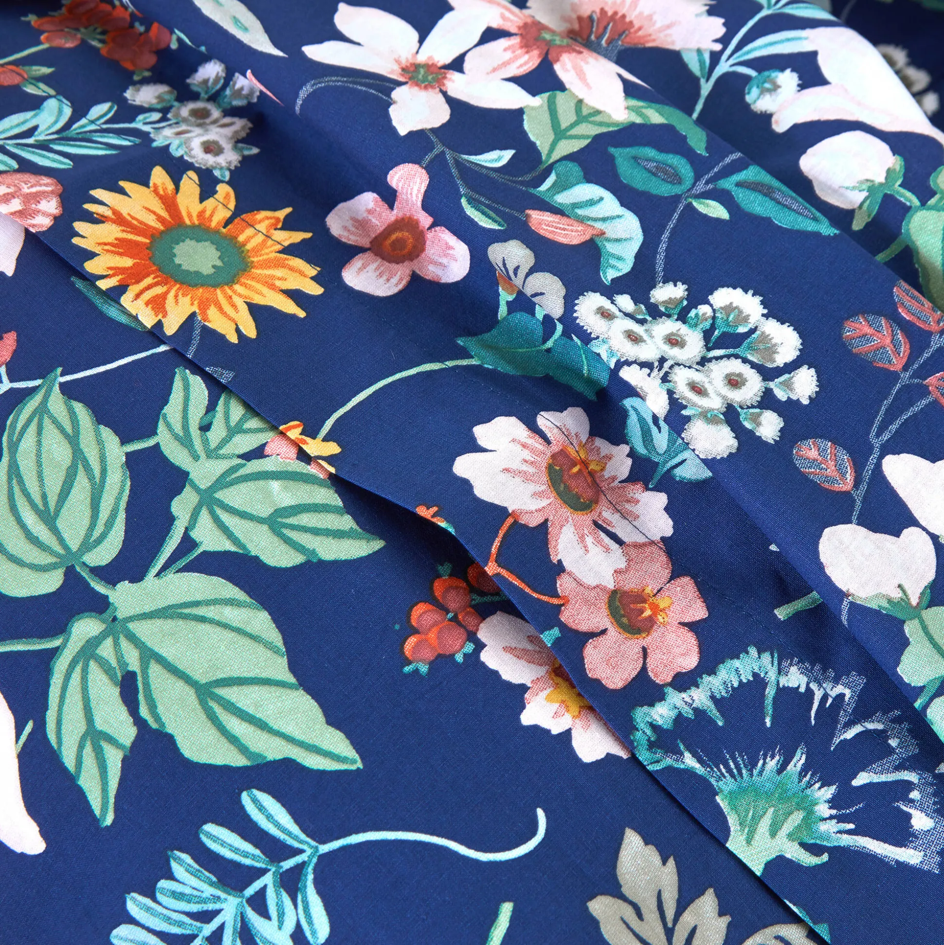 Bedlinnen Kelly in katoen met bloemenprint