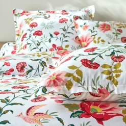 Bedlinnen Lola met bloemenprint - in katoen