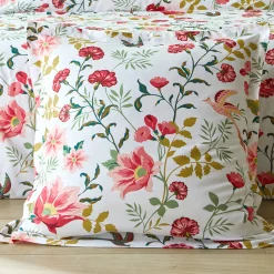 Bedlinnen Lola met bloemenprint - in katoen