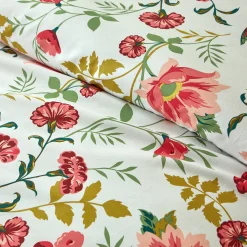 Bedlinnen Lola met bloemenprint - in katoen