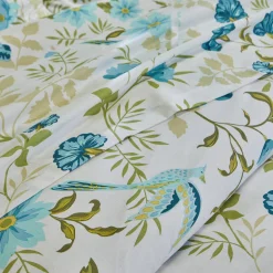 Bedlinnen Lola met bloemenprint - in katoen