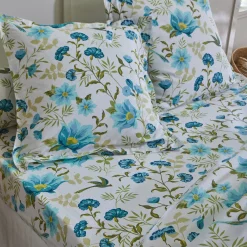 Bedlinnen Lola met bloemenprint - in katoen