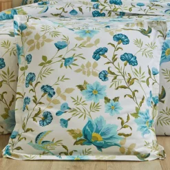 Bedlinnen Lola met bloemenprint - in katoen