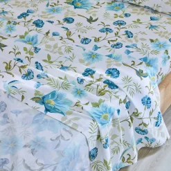 Bedlinnen Lola met bloemenprint - in katoen