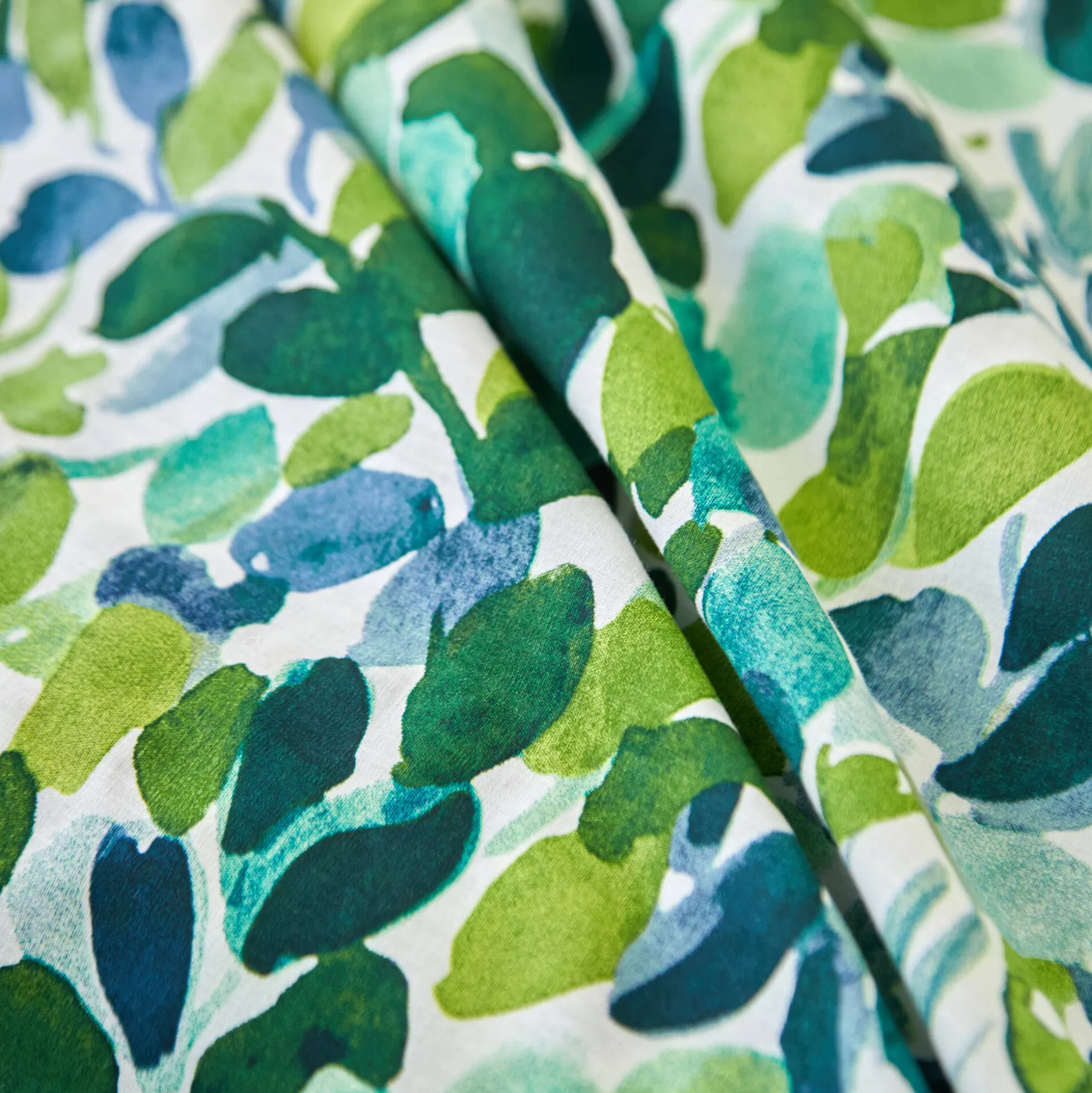 Bedlinnen Léonie, in katoen met plantenprint