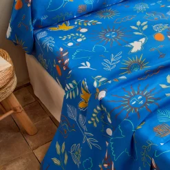 Bedlinnen Madère met Provençaalse print - in katoen