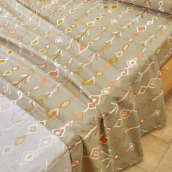 Bedlinnen Mahe in katoen met etnische print