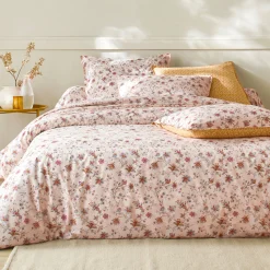 Bedlinnen Margaux in katoen met bloemenprint