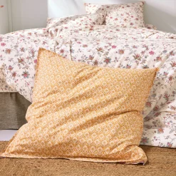 Bedlinnen Margaux in katoen met bloemenprint