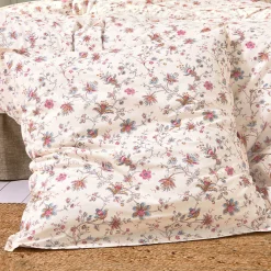 Bedlinnen Margaux in katoen met bloemenprint