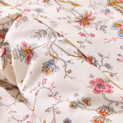 Bedlinnen Margaux in katoen met bloemenprint
