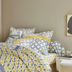 Bedlinnen Marlox in katoen met geometrische motieven