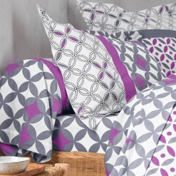 Bedlinnen Marlox in katoen met geometrische motieven