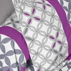 Bedlinnen Marlox in katoen met geometrische motieven