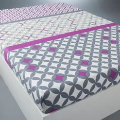 Bedlinnen Marlox in katoen met geometrische motieven