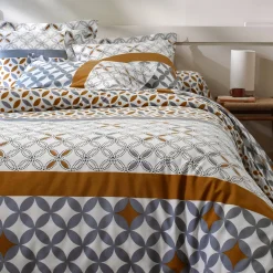 Bedlinnen Marlox in katoen met geometrische motieven