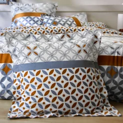 Bedlinnen Marlox in katoen met geometrische motieven